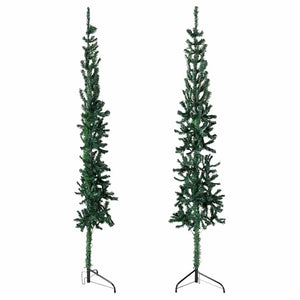 Halb Weihnachtsbaum Grün 210cm
