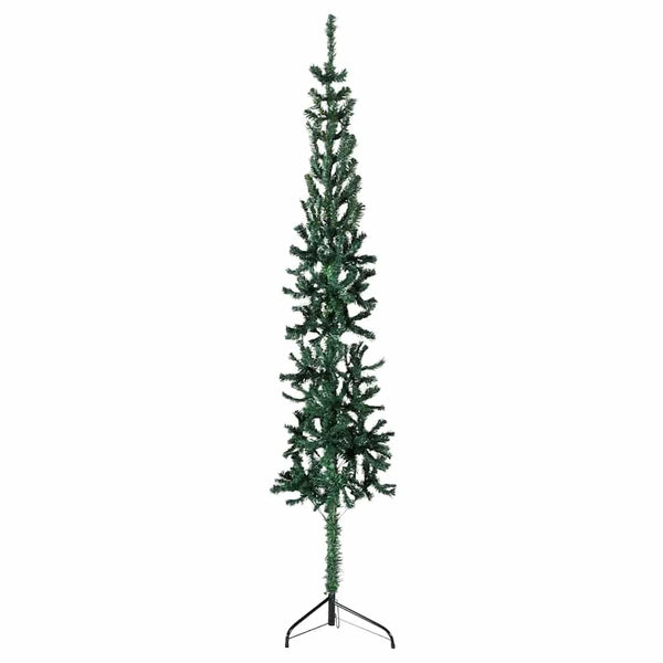 Halb Weihnachtsbaum Grün 240cm