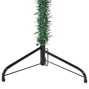 Halb Weihnachtsbaum Grün 240cm