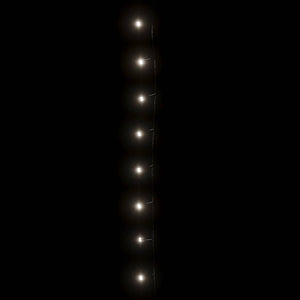 vidaXL 150 LED String Lights Cold White 15 m PVC