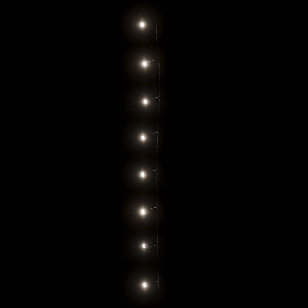 vidaXL 150 LED String Lights Cold White 15 m PVC