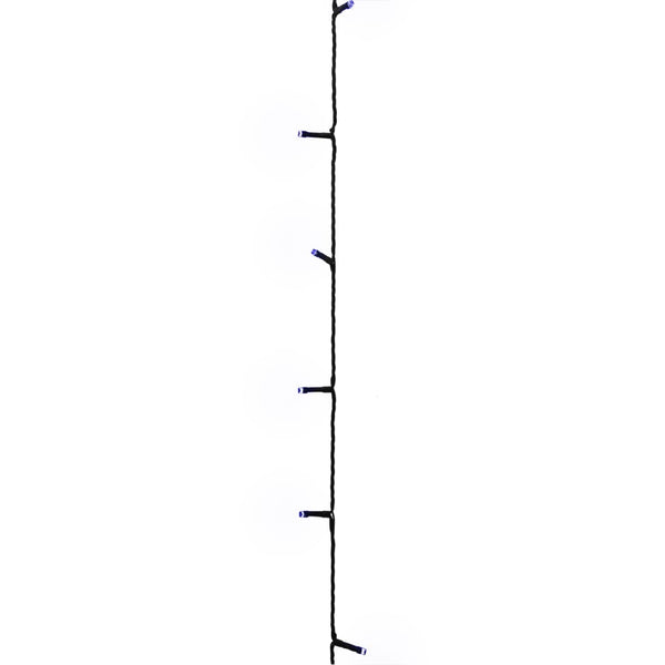 vidaXL 15m 150 LED String Lights Blue PVC