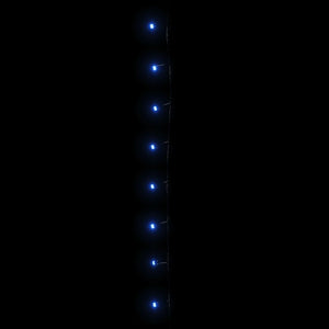 vidaXL 15m 150 LED String Lights Blue PVC