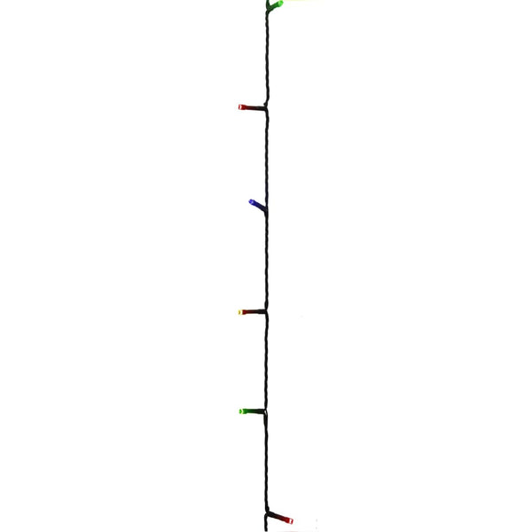 vidaXL 150 LED Multi-Colored String Lights 15 m PVC