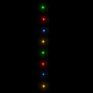 vidaXL 150 LED Multi-Colored String Lights 15 m PVC