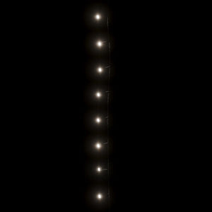vidaXL 300 LED String Lights Cold White 30 m PVC
