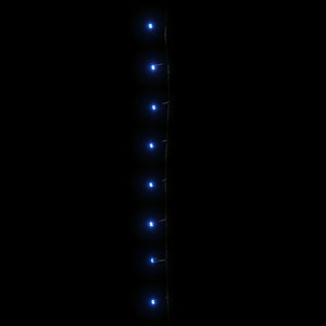 vidaXL LED String Lights with 300 LEDs Blue 30 m PVC