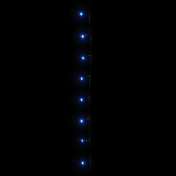 vidaXL LED String Lights with 300 LEDs Blue 30 m PVC