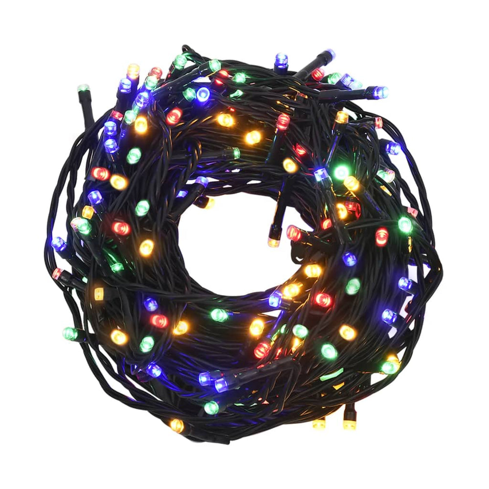 vidaXL 300 LED Multi-Colored String Lights 30 m PVC