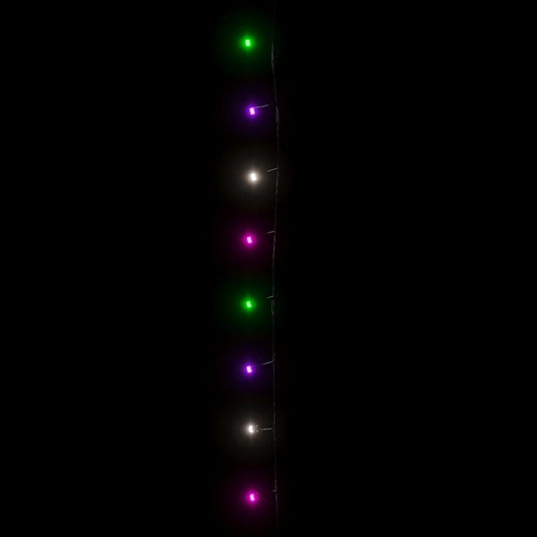 vidaXL 400 LED Pastel Multicolor String Lights 40 m PVC