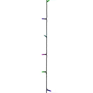 vidaXL 600-LED Pastel Multicolored String Lights 60 m PVC