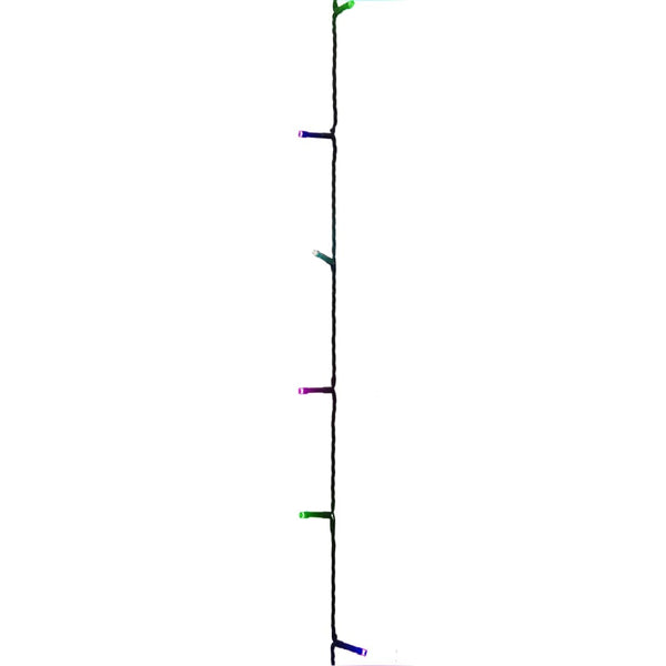 vidaXL 600-LED Pastel Multicolored String Lights 60 m PVC