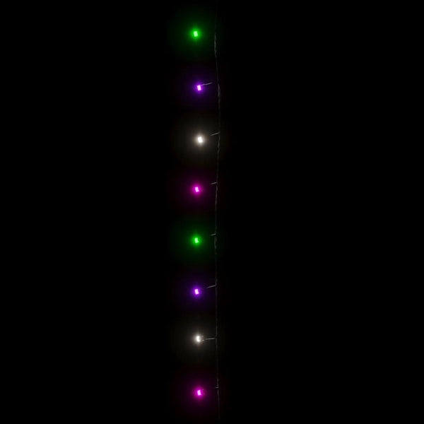 vidaXL 600-LED Pastel Multicolored String Lights 60 m PVC