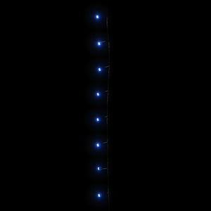 vidaXL 1000-LED String Lights Blue 100 m PVC