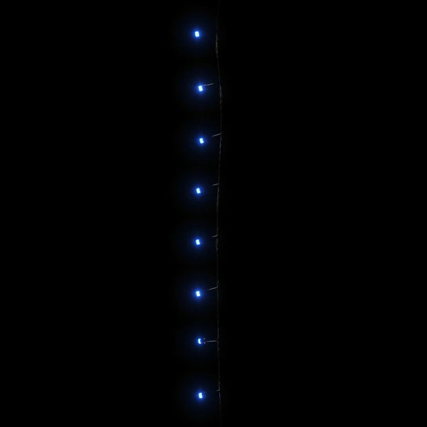 vidaXL 1000-LED String Lights Blue 100 m PVC