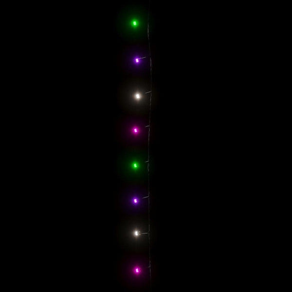 vidaXL 1000 LED Pastel Multicolor String Lights 100 m PVC