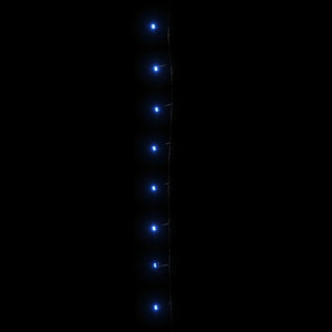 vidaXL LED String Lights with 2000 LEDs Blue 200 m PVC