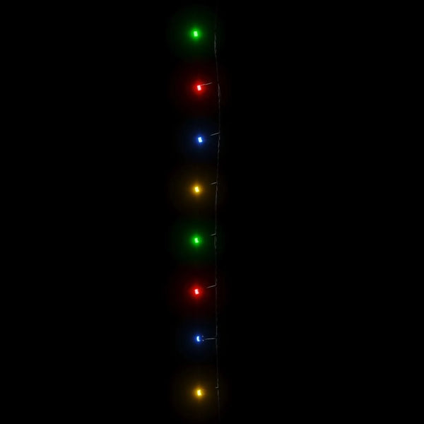 vidaXL LED String Lights with 2000 LEDs Multicolour 200 m PVC