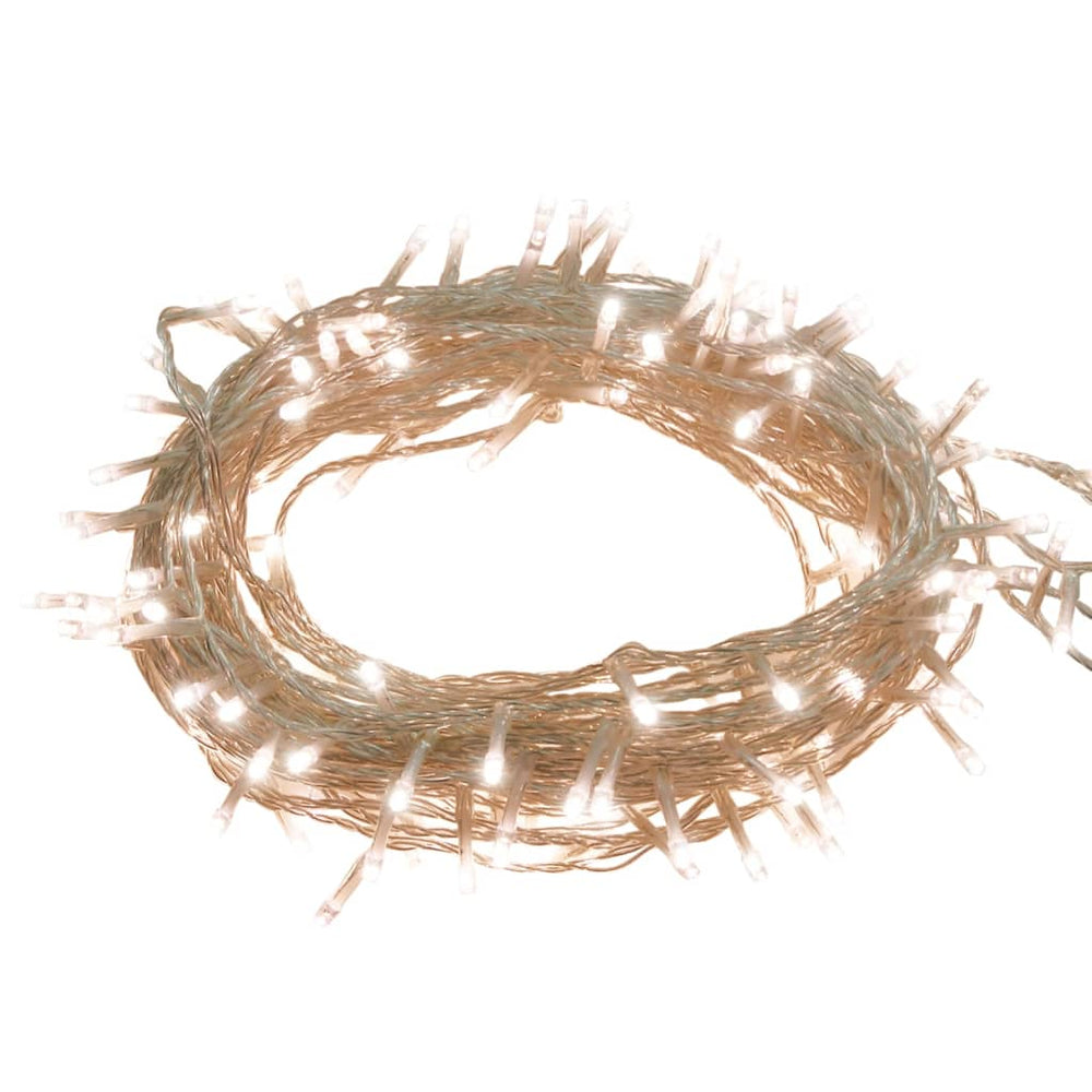 vidaXL LED String Lights with 400 LEDs Warm White 40 m PVC