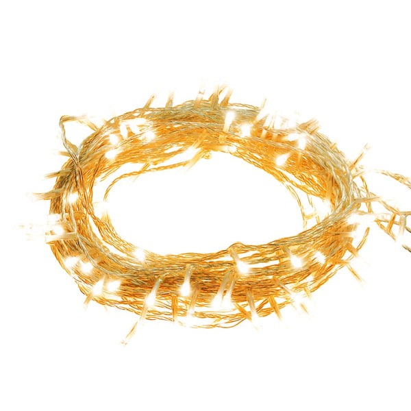 vidaXL 1000 LED String Lights Warm White 100 m PVC