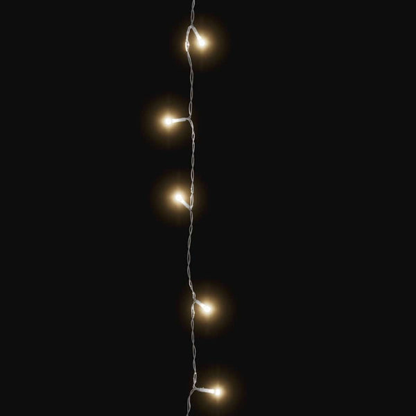 vidaXL 1000 LED String Lights Warm White 100 m PVC