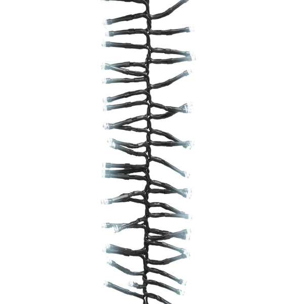 vidaXL LED String Lights with 400 LEDs Cold White PVC