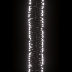 vidaXL LED String Lights with 400 LEDs Cold White PVC
