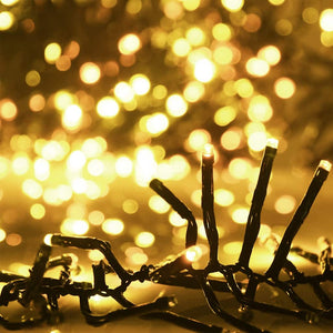 vidaXL 1000-LED Warm White PVC String Lights