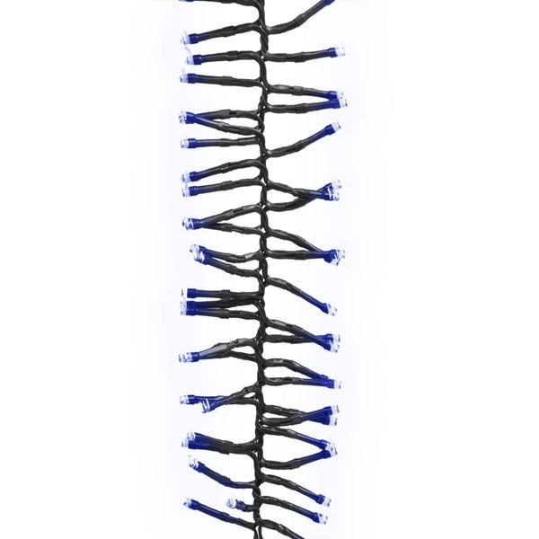 vidaXL LED Light Chain with 1000 LEDs Blue PVC