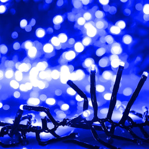 vidaXL LED Light Chain with 1000 LEDs Blue PVC