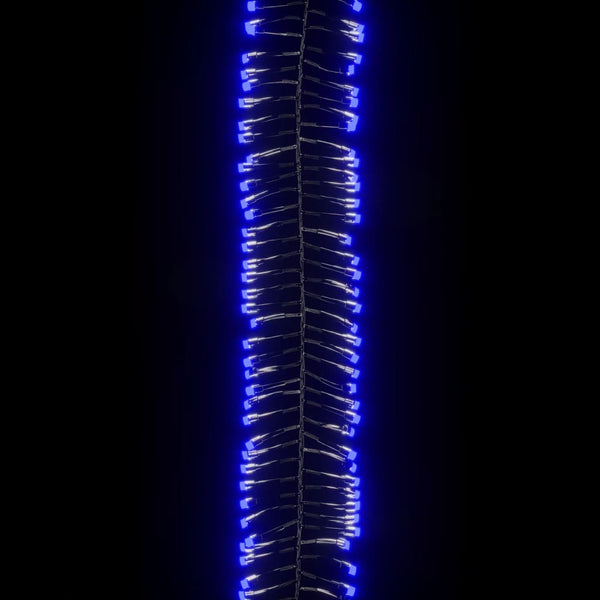 vidaXL LED Light Chain with 1000 LEDs Blue PVC