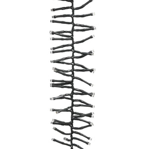 vidaXL LED Light Chain with 1000 LEDs Blue PVC