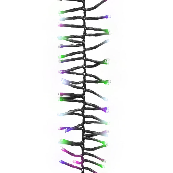 vidaXL 1000 LED Pastel Multicolor PVC String Lights