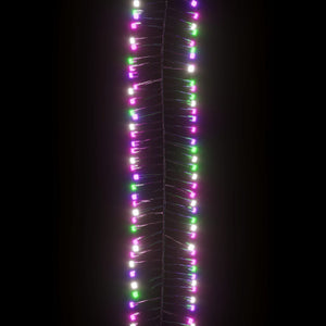 vidaXL 1000 LED Pastel Multicolor PVC String Lights