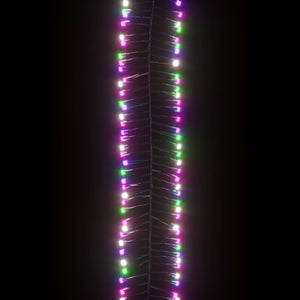 vidaXL LED String Lights with 2000 LEDs Pastel Multicolored PVC