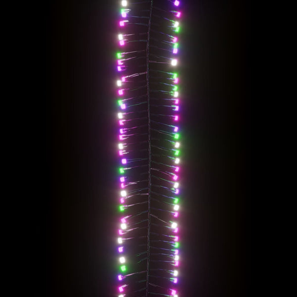 vidaXL LED String Lights with 2000 LEDs Pastel Multicolored PVC