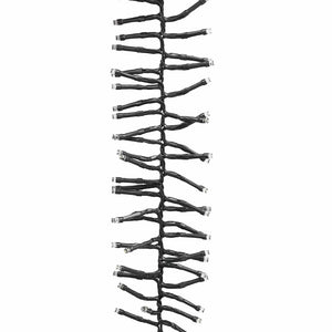 vidaXL 3000-LED Warm White PVC String Lights