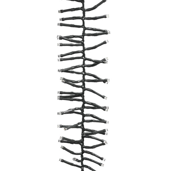vidaXL LED String Lights with 3000 LEDs Cold White PVC