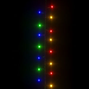 vidaXL LED String Lights with 400 LEDs Multicolor 13 m PVC