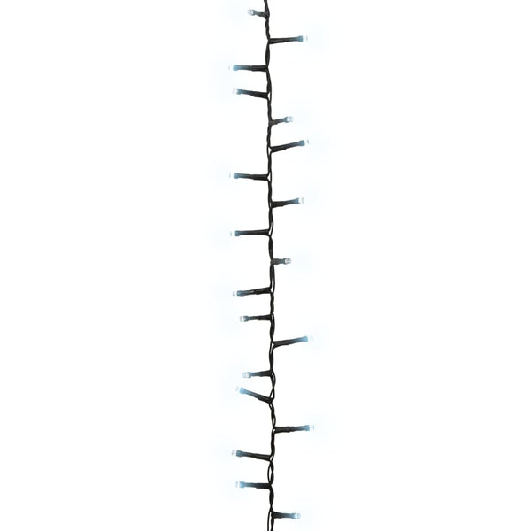 vidaXL 1000 LED String Lights Cold White 25 m PVC