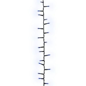 vidaXL LED String Lights with 2000 LEDs Blue 45 m PVC