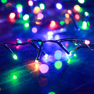 vidaXL LED String Lights with 2000 LEDs Multicolored 45 m PVC