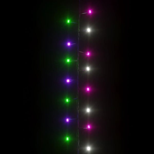 vidaXL LED String Lights with 2000 LEDs Pastel Multicolour 45 m PVC