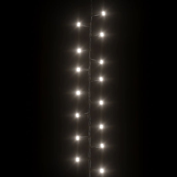 LED Lichterkette 3000 LEDs Kaltweiß 65m