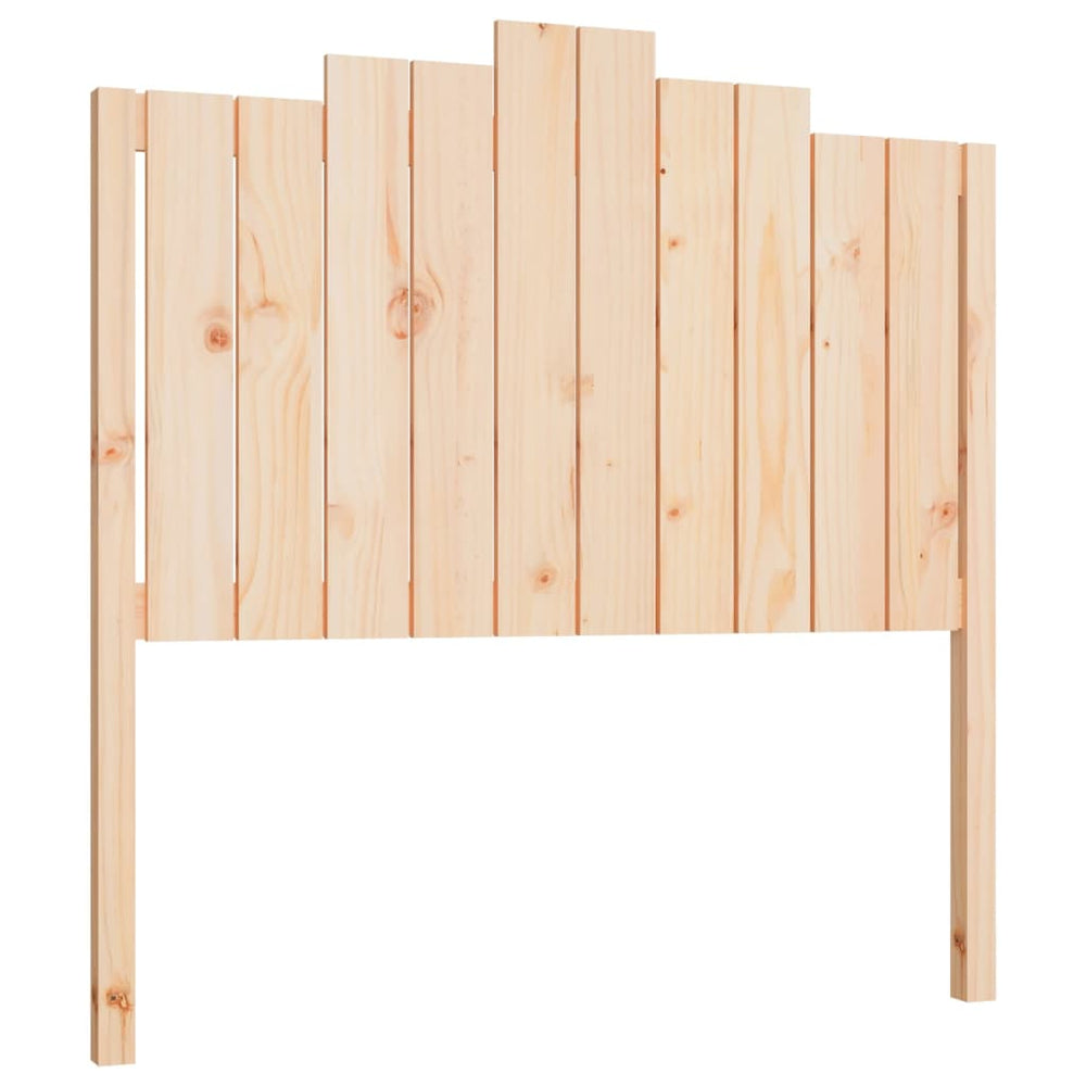Kiefer Massivholz Kopfteil 106 cm