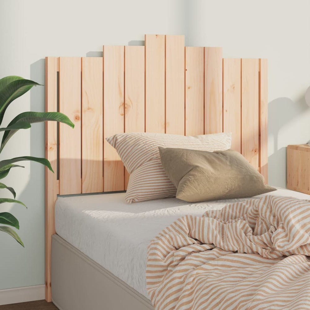 Kiefer Massivholz Kopfteil 106 cm