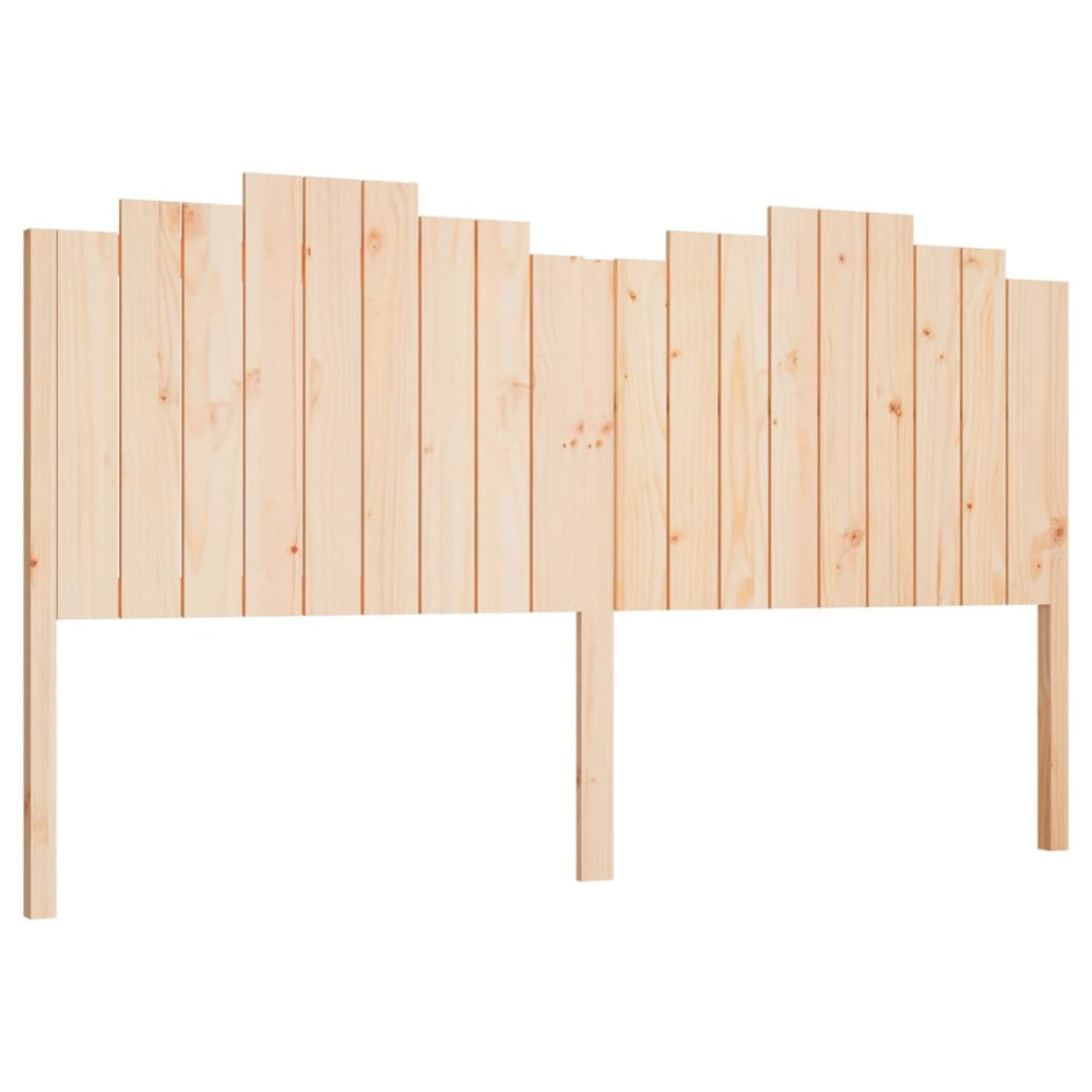 Massivholz Kopfteil Kiefer 186cm