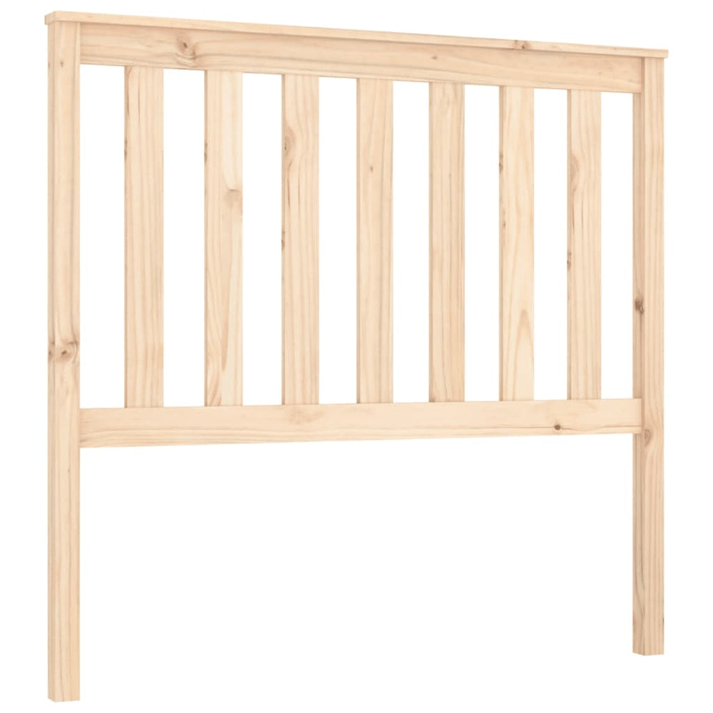 Kopfteil 106cm Kiefer Massivholz