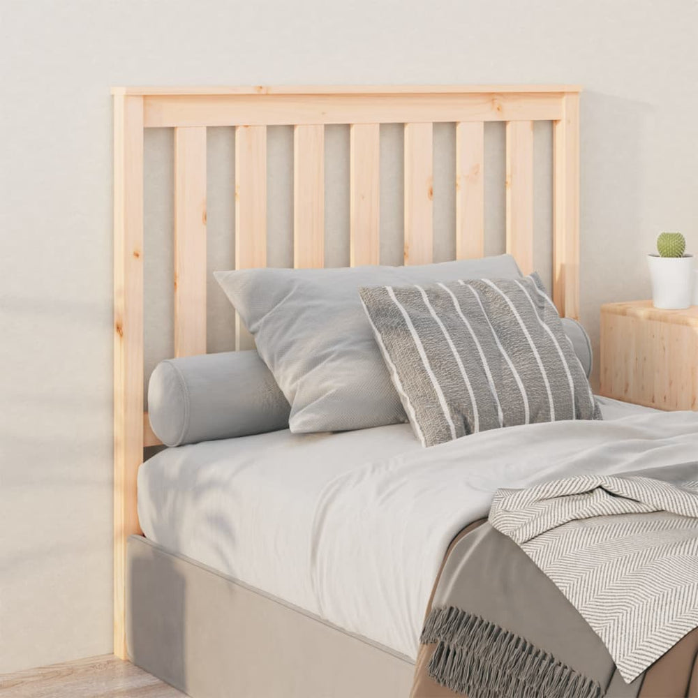 Kopfteil 106cm Kiefer Massivholz
