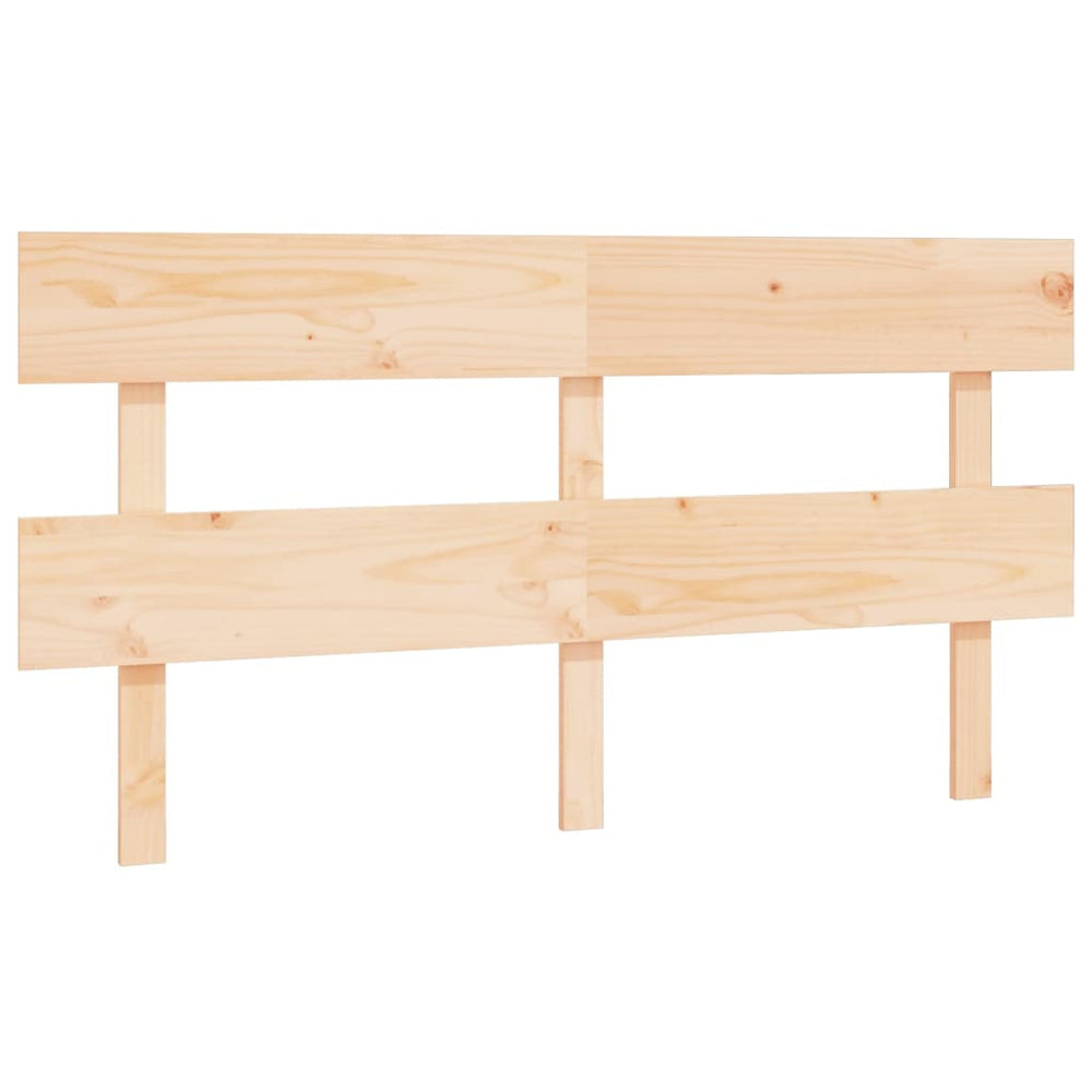 Massivholz Kopfteil Kiefer 154cm